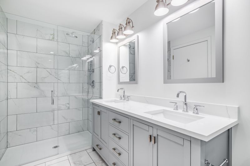 Contemporary Vanity Area