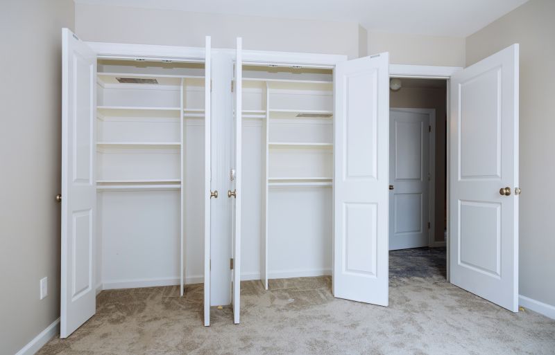 Closet Enlargement