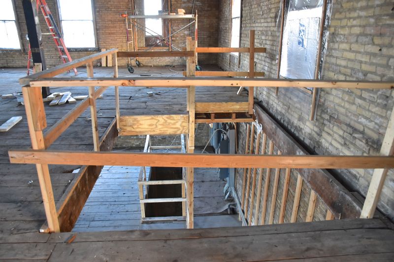 Warehouse Remodeling